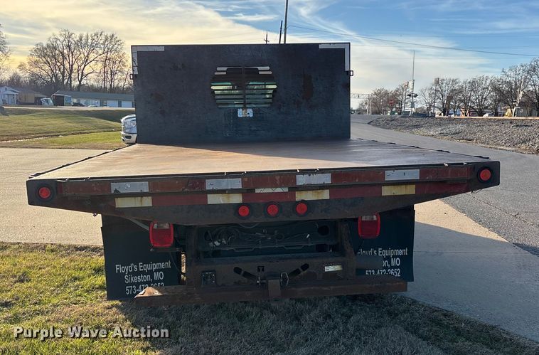 image for item DW7373 2017 RAM 3500 dump flatbed pickup truck