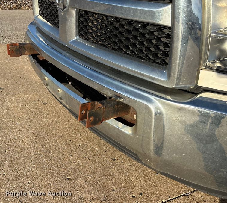 image for item DW7373 2017 RAM 3500 dump flatbed pickup truck