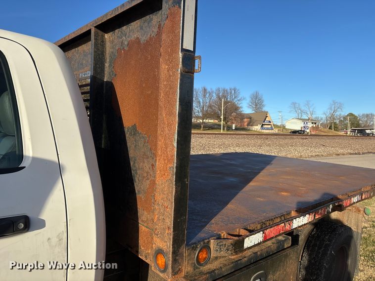 image for item DW7373 2017 RAM 3500 dump flatbed pickup truck