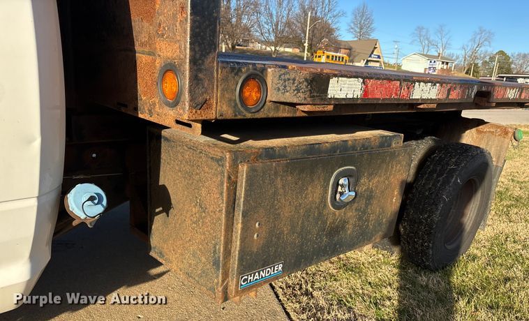 image for item DW7373 2017 RAM 3500 dump flatbed pickup truck