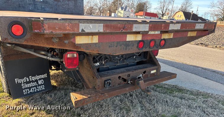 image for item DW7373 2017 RAM 3500 dump flatbed pickup truck