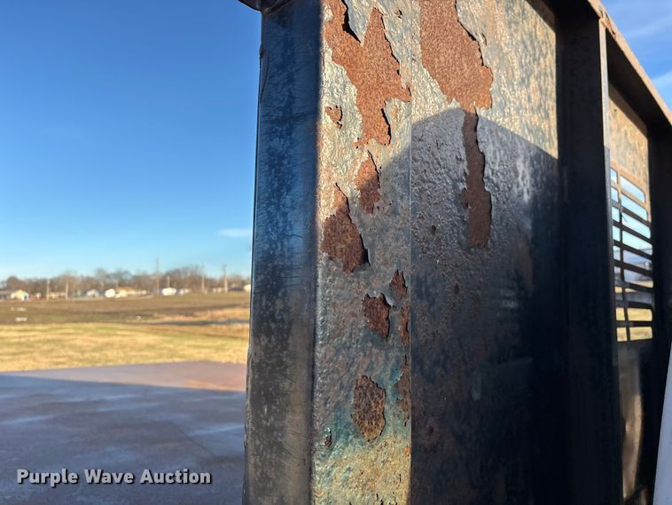 image for item DW7373 2017 RAM 3500 dump flatbed pickup truck