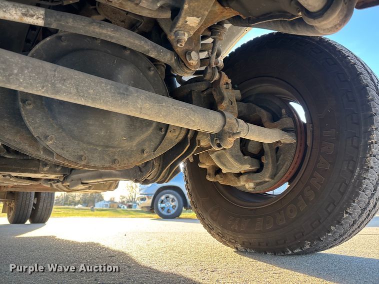 image for item DW7373 2017 RAM 3500 dump flatbed pickup truck