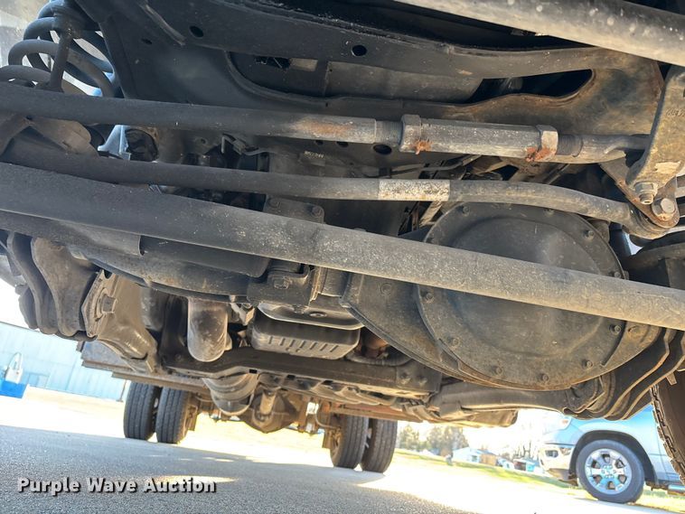 image for item DW7373 2017 RAM 3500 dump flatbed pickup truck