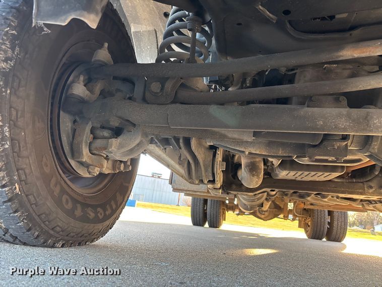 image for item DW7373 2017 RAM 3500 dump flatbed pickup truck