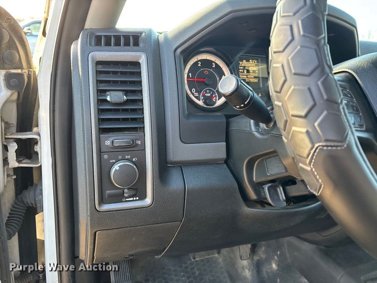 image for item DW7373 2017 RAM 3500 dump flatbed pickup truck