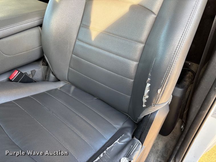 image for item DW7373 2017 RAM 3500 dump flatbed pickup truck