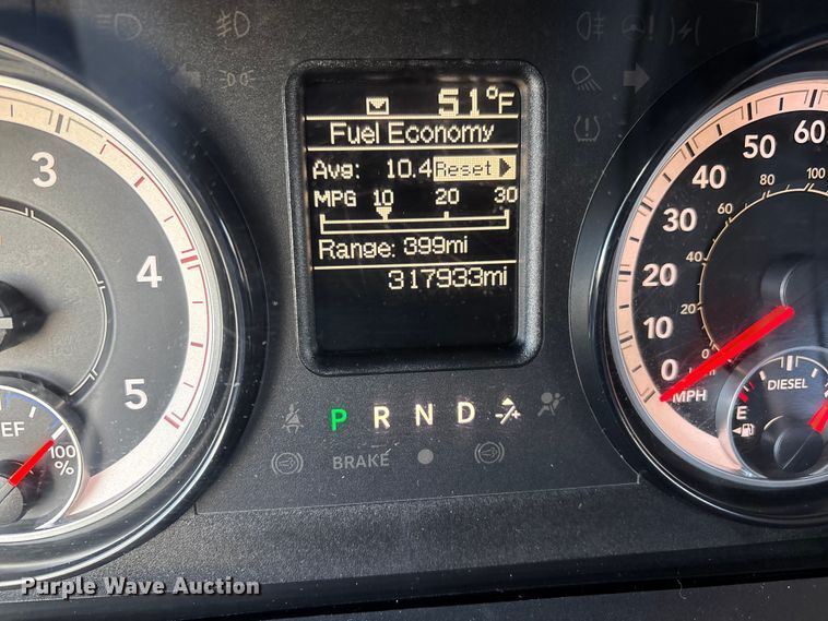 image for item DW7373 2017 RAM 3500 dump flatbed pickup truck