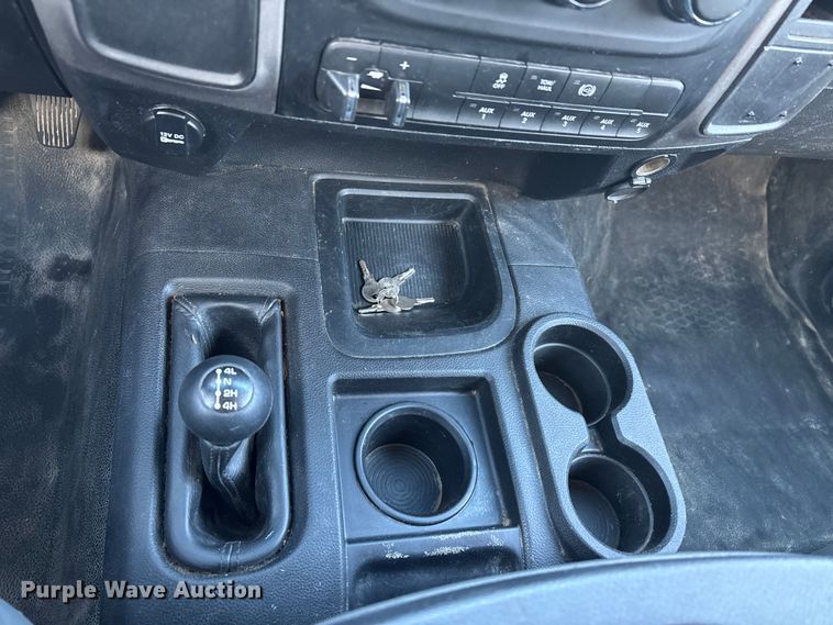 image for item DW7373 2017 RAM 3500 dump flatbed pickup truck