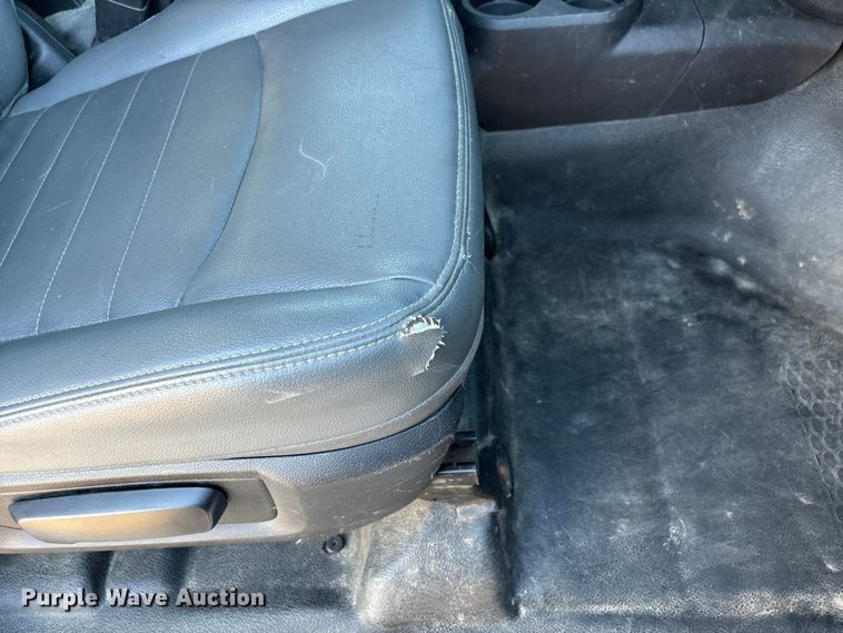 image for item DW7373 2017 RAM 3500 dump flatbed pickup truck