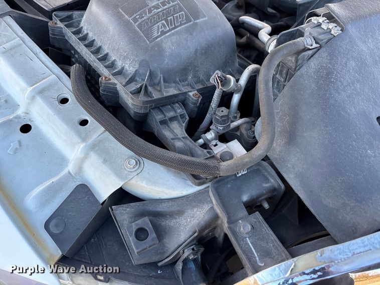 image for item DW7373 2017 RAM 3500 dump flatbed pickup truck