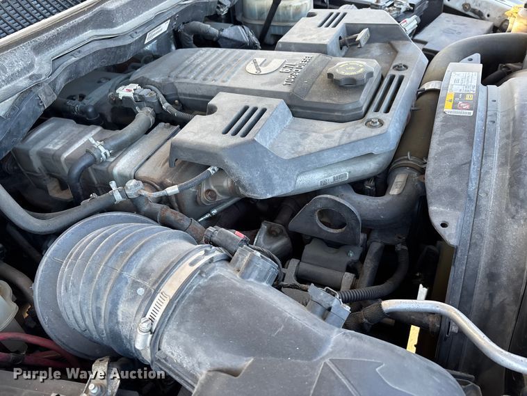 image for item DW7373 2017 RAM 3500 dump flatbed pickup truck