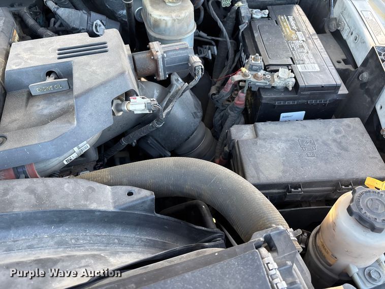 image for item DW7373 2017 RAM 3500 dump flatbed pickup truck