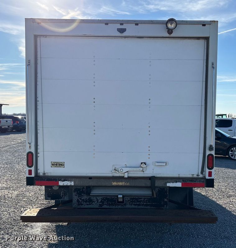image for item DW7374 2019 GMC Savana box truck