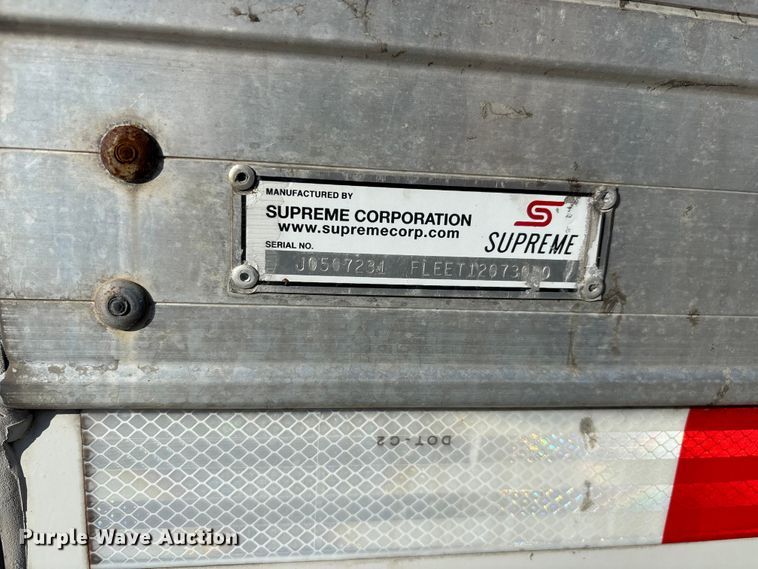 image for item DW7374 2019 GMC Savana box truck