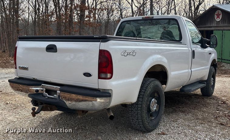 image for item DW7375 2007 Ford F250 Super Duty pickup truck
