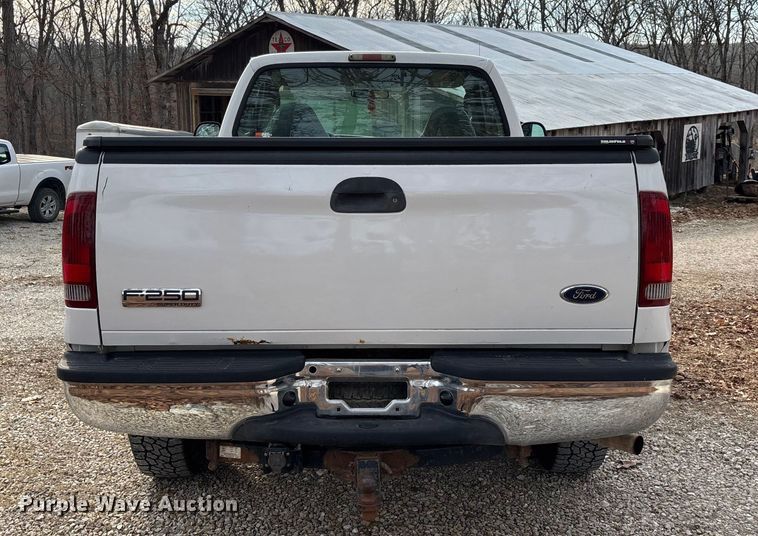 image for item DW7375 2007 Ford F250 Super Duty pickup truck