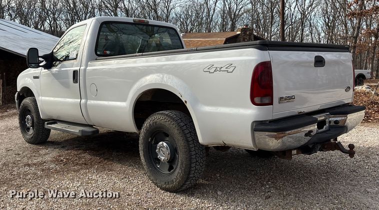 image for item DW7375 2007 Ford F250 Super Duty pickup truck