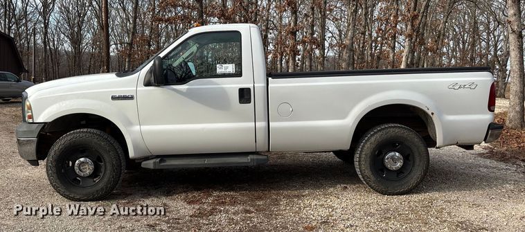image for item DW7375 2007 Ford F250 Super Duty pickup truck