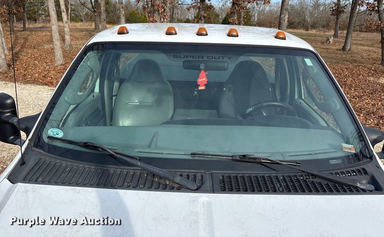 image for item DW7375 2007 Ford F250 Super Duty pickup truck