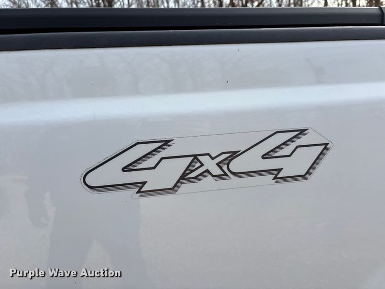 image for item DW7375 2007 Ford F250 Super Duty pickup truck