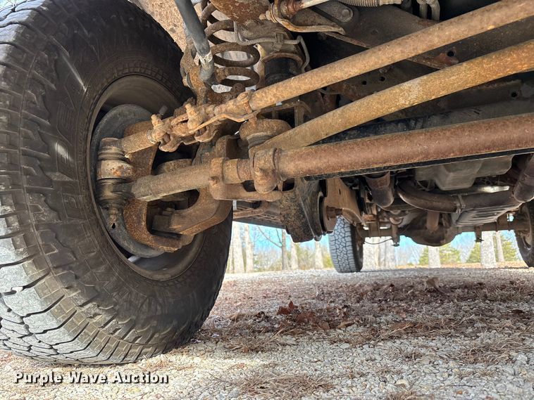 image for item DW7375 2007 Ford F250 Super Duty pickup truck