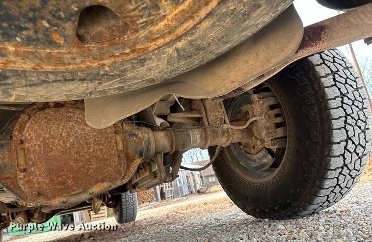 image for item DW7375 2007 Ford F250 Super Duty pickup truck