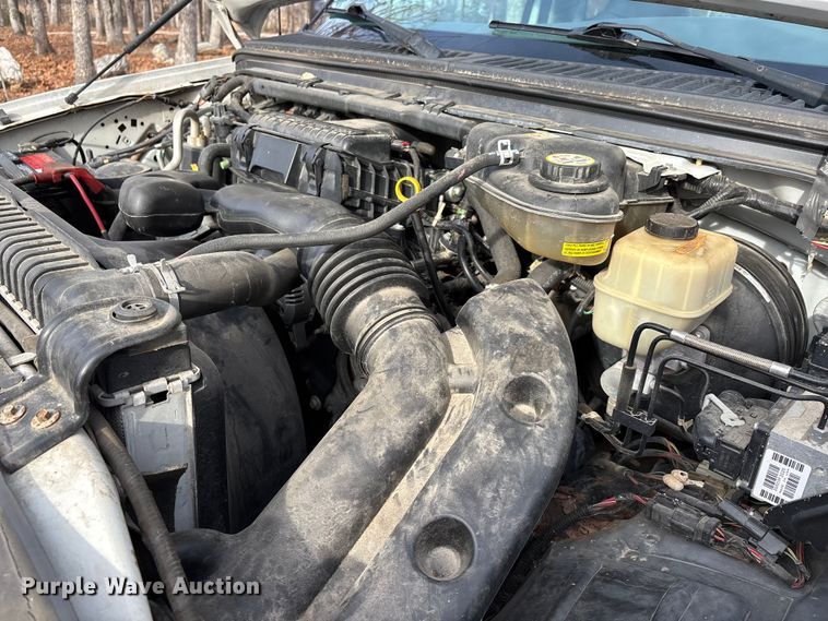 image for item DW7375 2007 Ford F250 Super Duty pickup truck