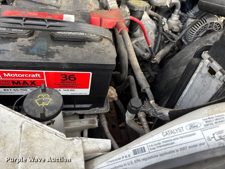 image for item DW7375 2007 Ford F250 Super Duty pickup truck