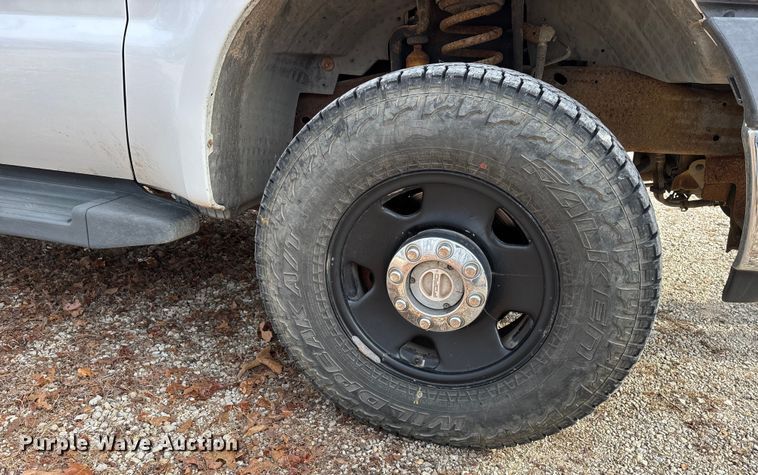 image for item DW7375 2007 Ford F250 Super Duty pickup truck