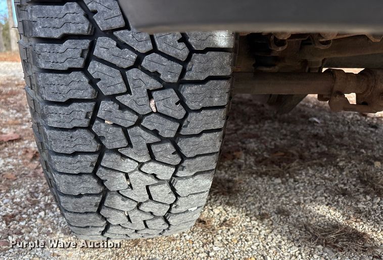 image for item DW7375 2007 Ford F250 Super Duty pickup truck