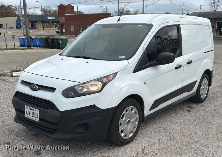 image for item DX5927 2018 Ford Transit Connect van