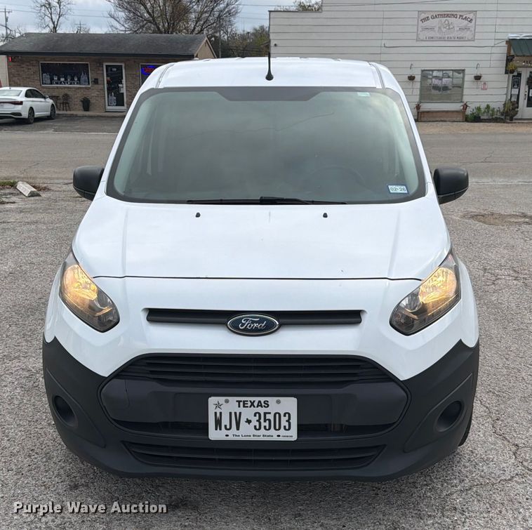 image for item DX5927 2018 Ford Transit Connect van
