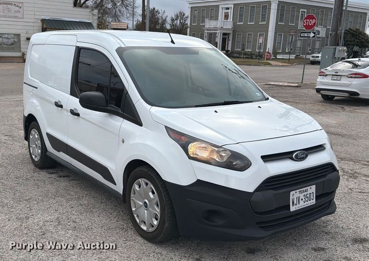 image for item DX5927 2018 Ford Transit Connect van
