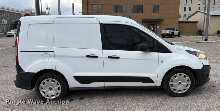 image for item DX5927 2018 Ford Transit Connect van