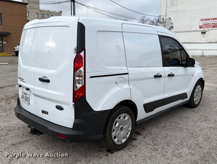 image for item DX5927 2018 Ford Transit Connect van