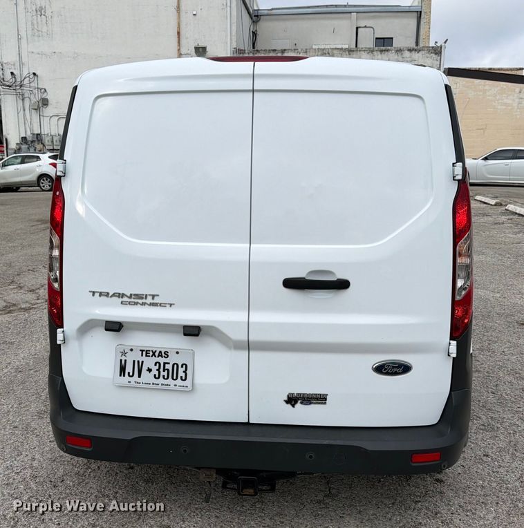 image for item DX5927 2018 Ford Transit Connect van
