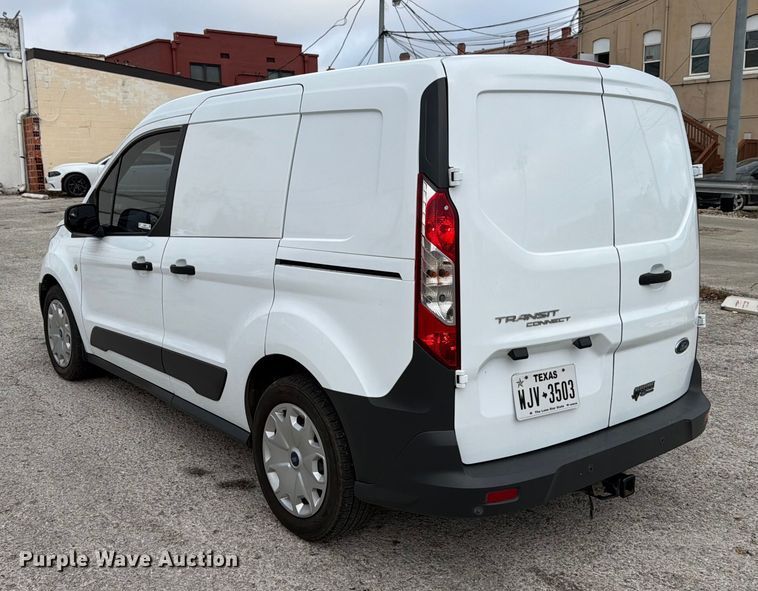 image for item DX5927 2018 Ford Transit Connect van