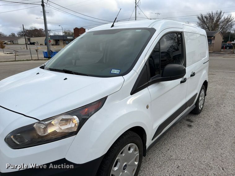 image for item DX5927 2018 Ford Transit Connect van