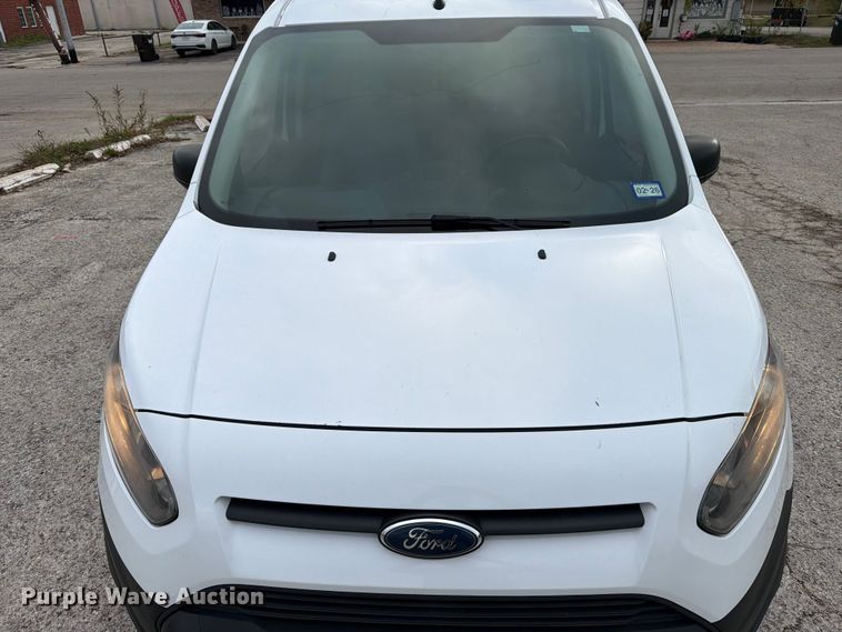 image for item DX5927 2018 Ford Transit Connect van