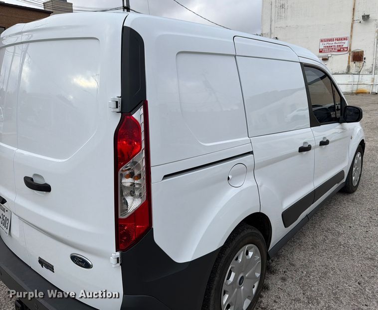 image for item DX5927 2018 Ford Transit Connect van