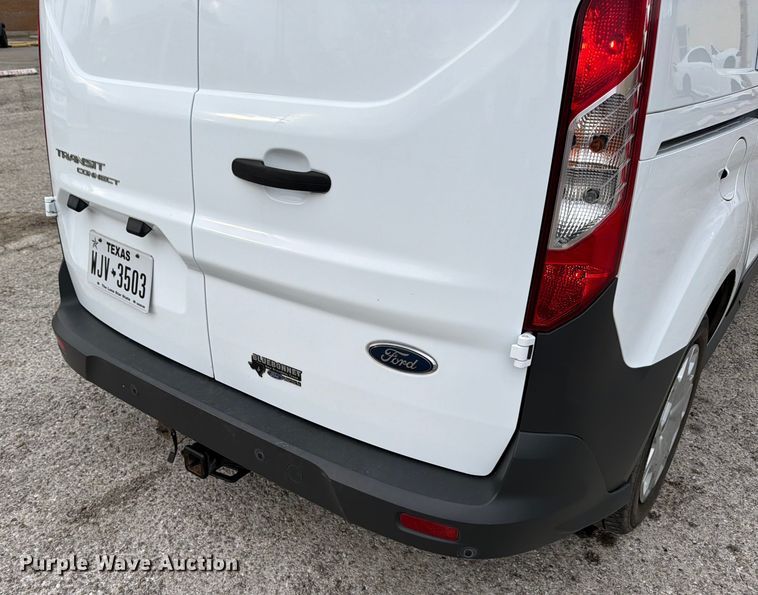 image for item DX5927 2018 Ford Transit Connect van
