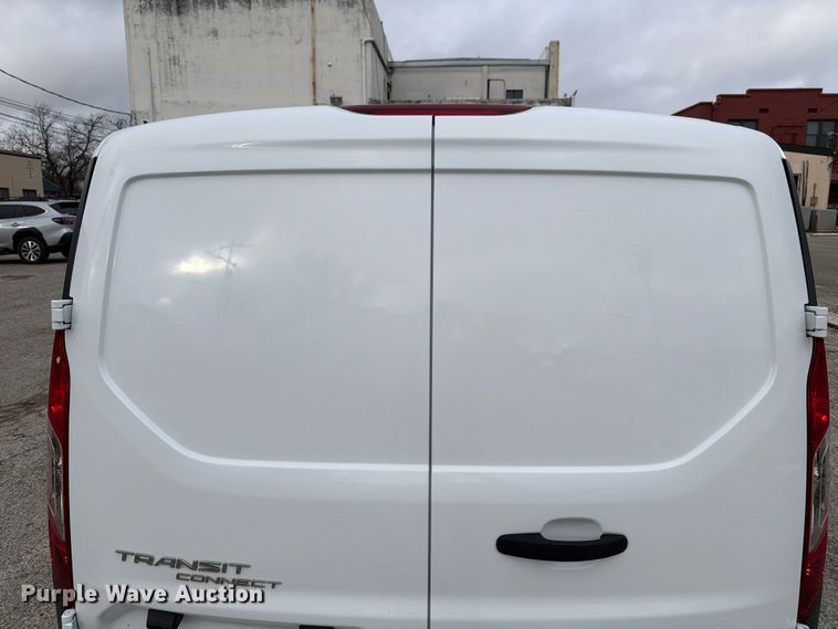 image for item DX5927 2018 Ford Transit Connect van