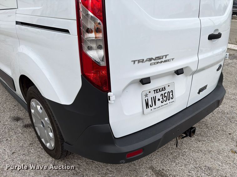 image for item DX5927 2018 Ford Transit Connect van