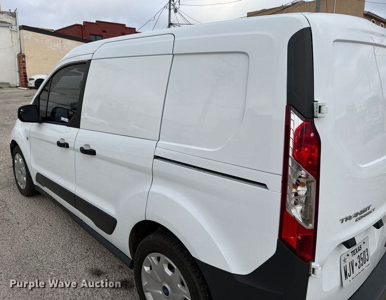 image for item DX5927 2018 Ford Transit Connect van