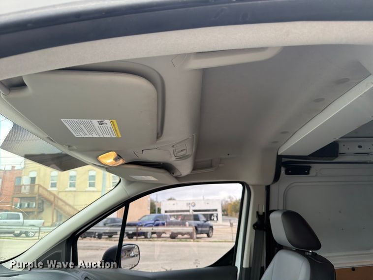 image for item DX5927 2018 Ford Transit Connect van