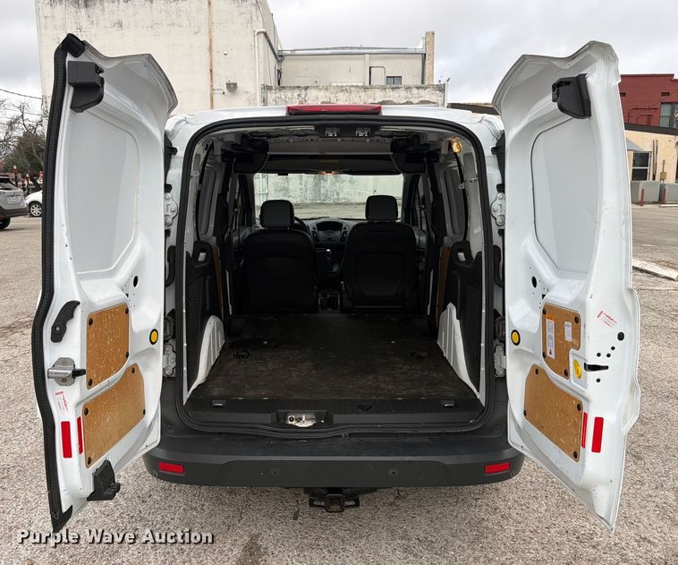 image for item DX5927 2018 Ford Transit Connect van