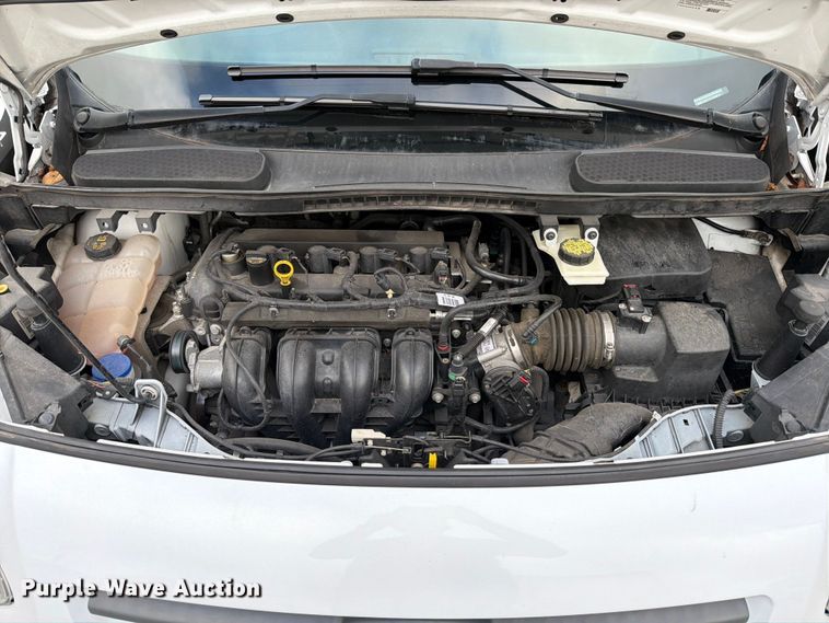 image for item DX5927 2018 Ford Transit Connect van