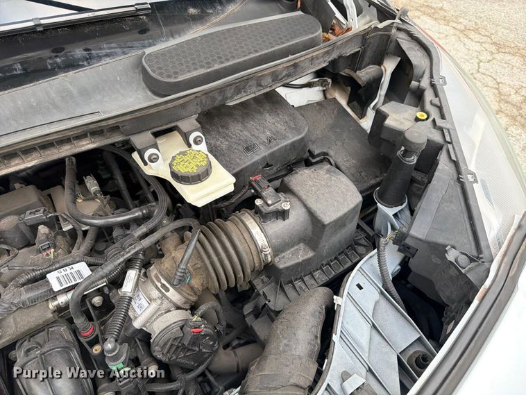 image for item DX5927 2018 Ford Transit Connect van