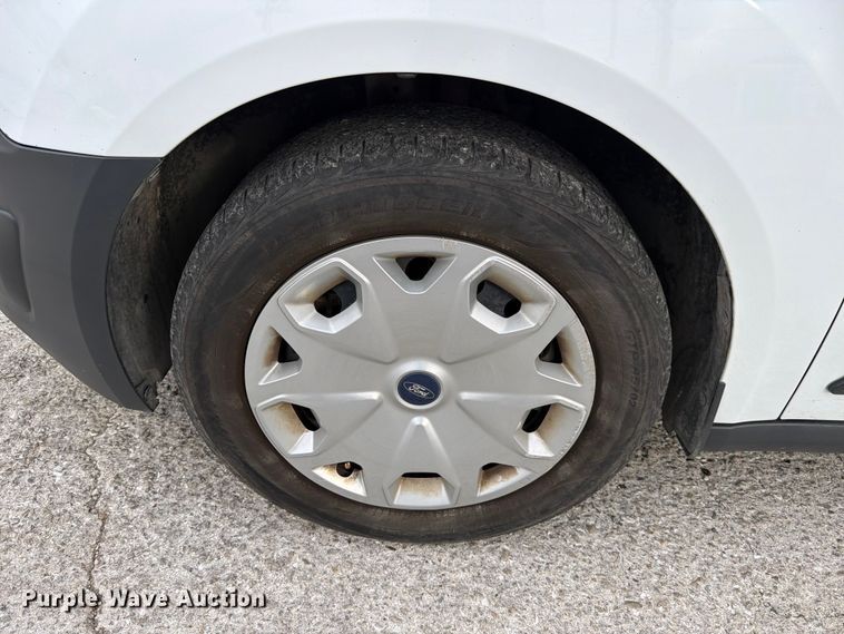 image for item DX5927 2018 Ford Transit Connect van